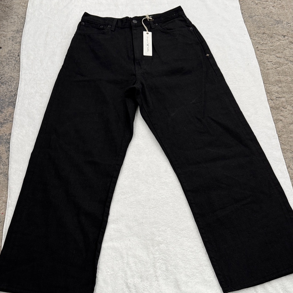 imogene + willie Black Flare & Wide Leg Jeans